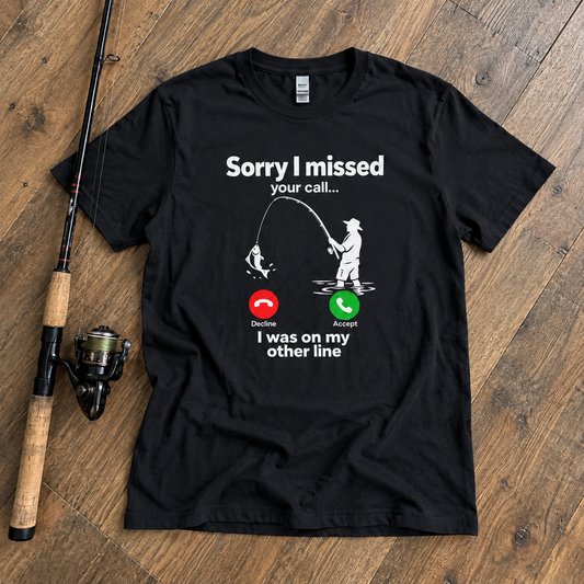 SORRY I MISSED YOUR CALL