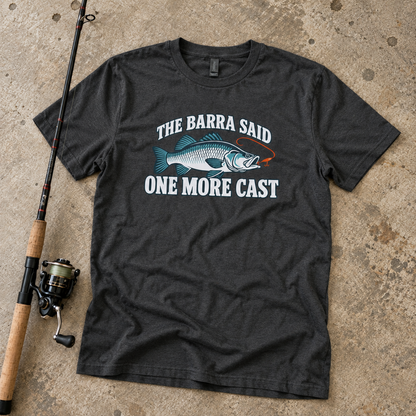 THE BARRA SAID ONE MORE CAST