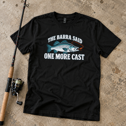 THE BARRA SAID ONE MORE CAST