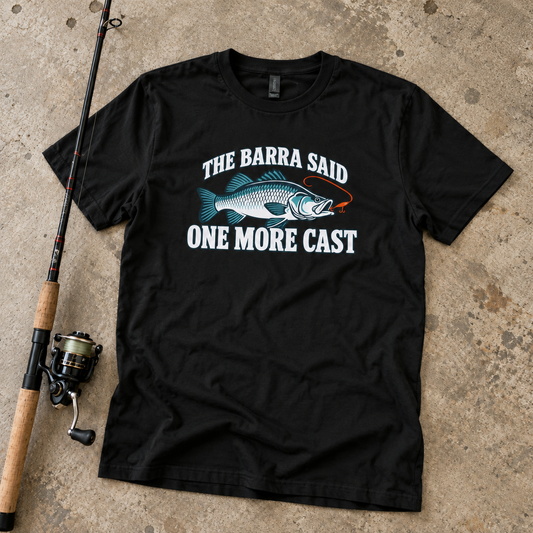 THE BARRA SAID ONE MORE CAST