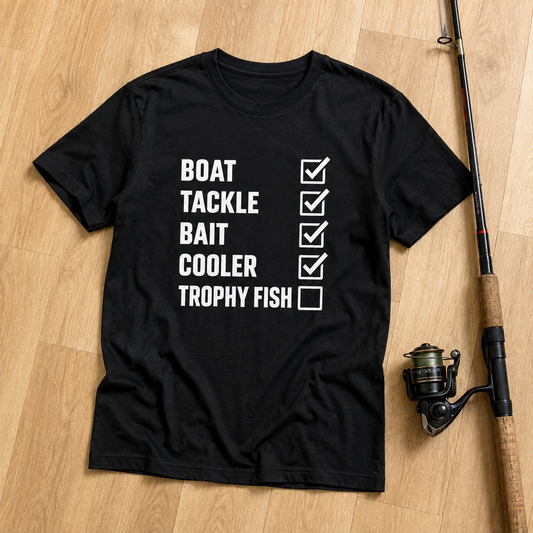 BOAT, TACKLE, BAIT