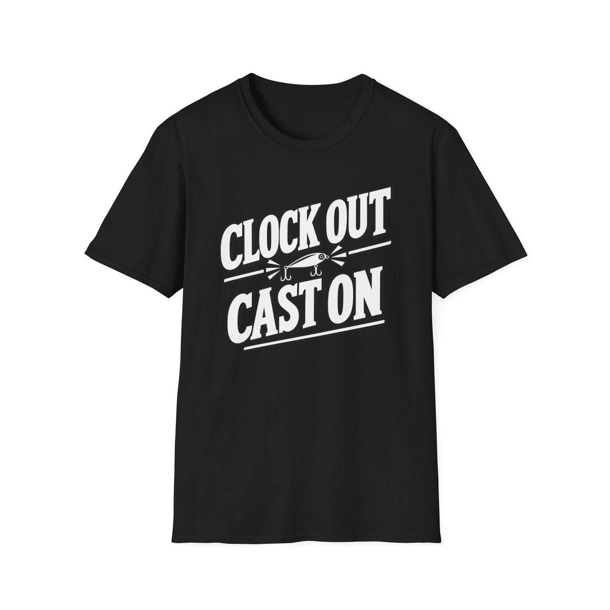 CLOCK OUT CAST ON