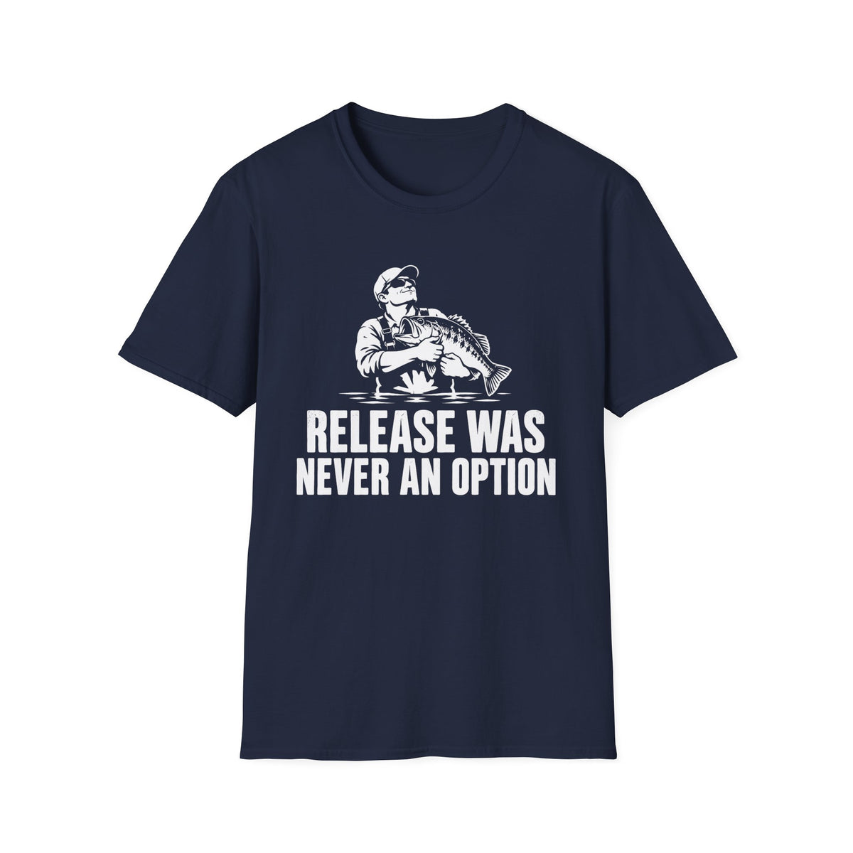 RELEASE WAS NEVER AN OPTION