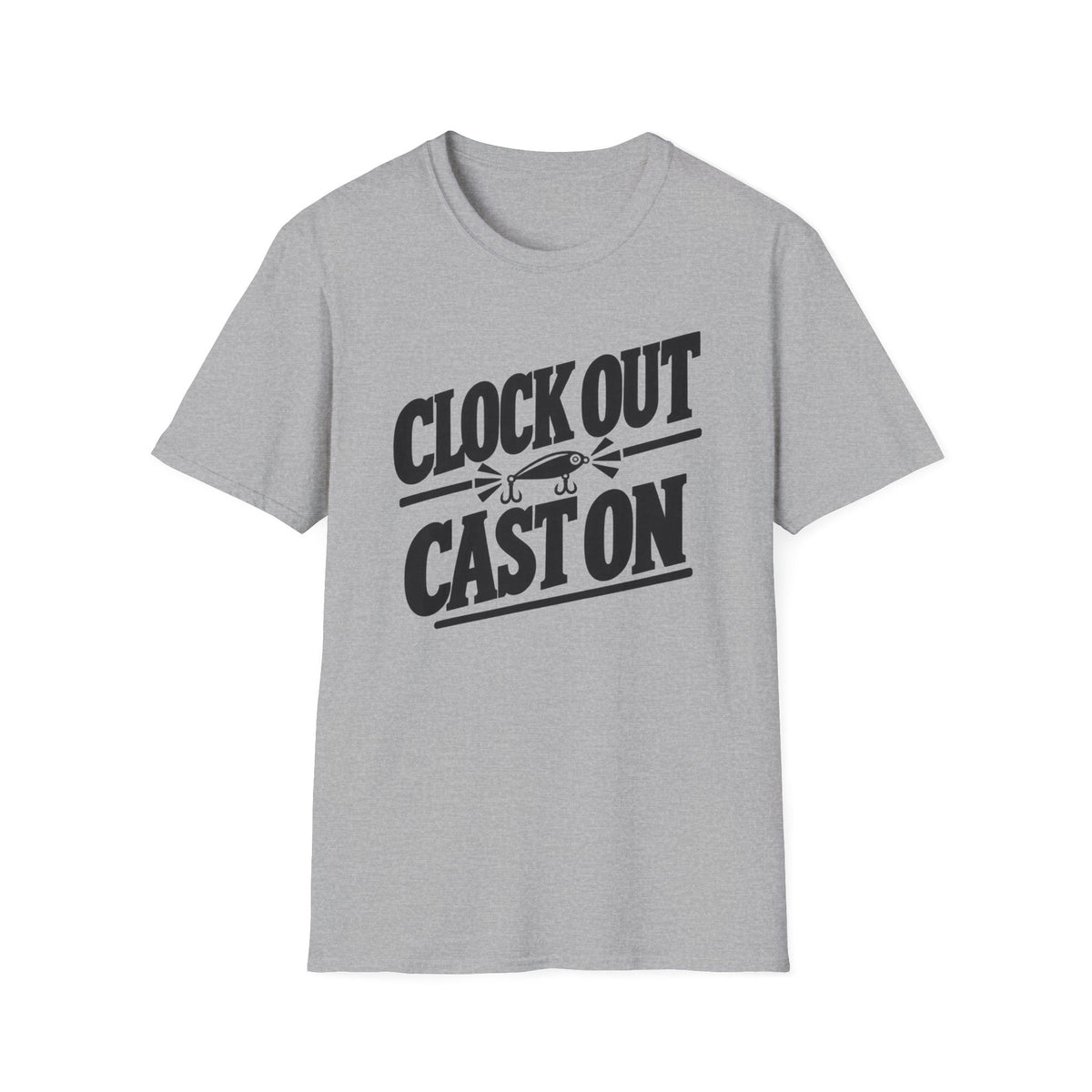 CLOCK OUT CAST ON