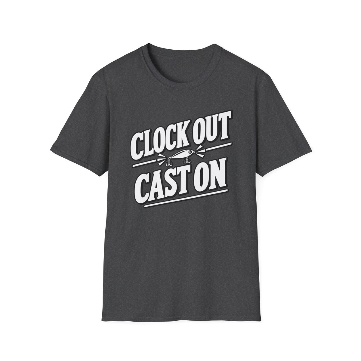 CLOCK OUT CAST ON