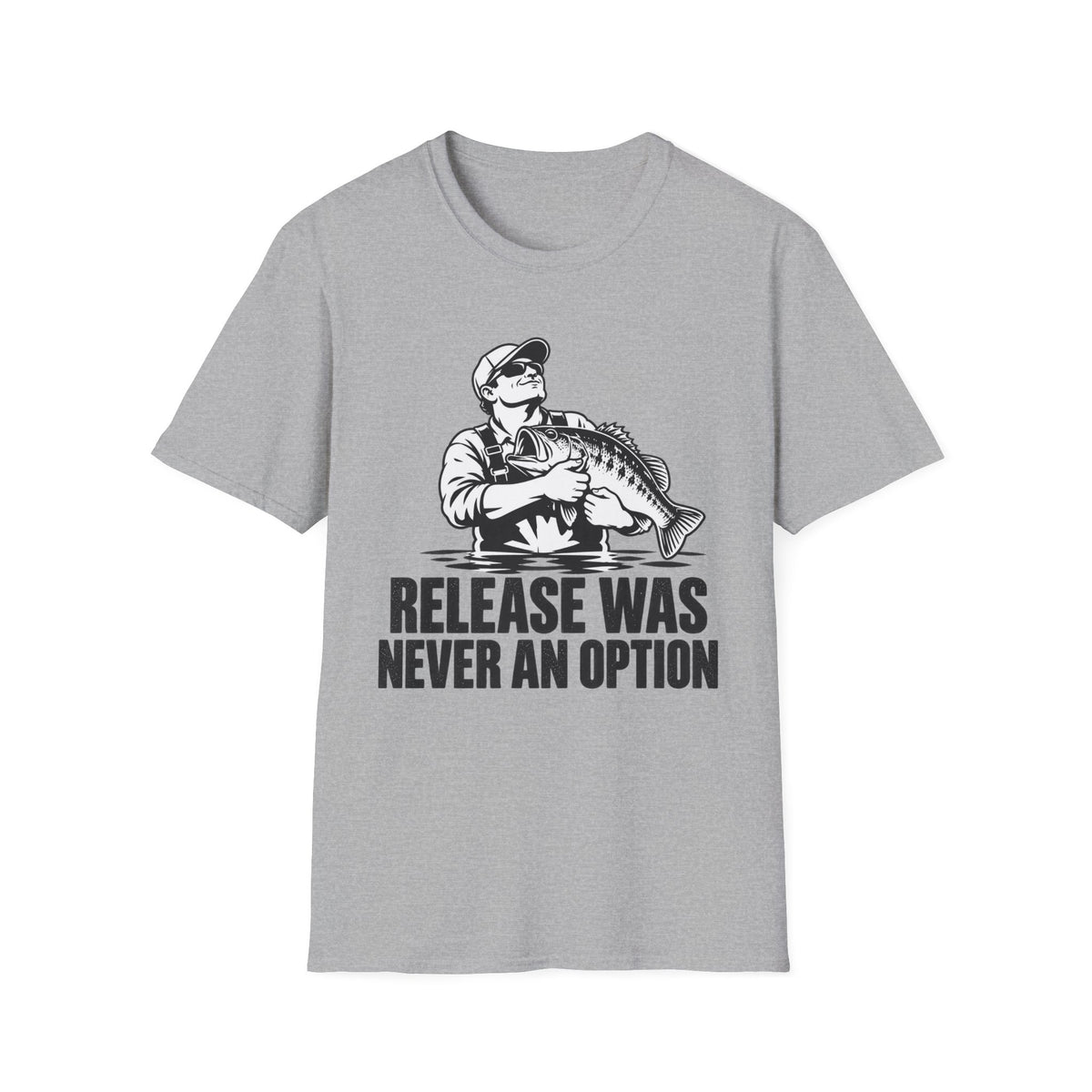 RELEASE WAS NEVER AN OPTION