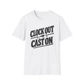 CLOCK OUT CAST ON
