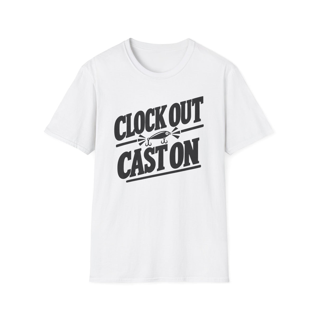 CLOCK OUT CAST ON