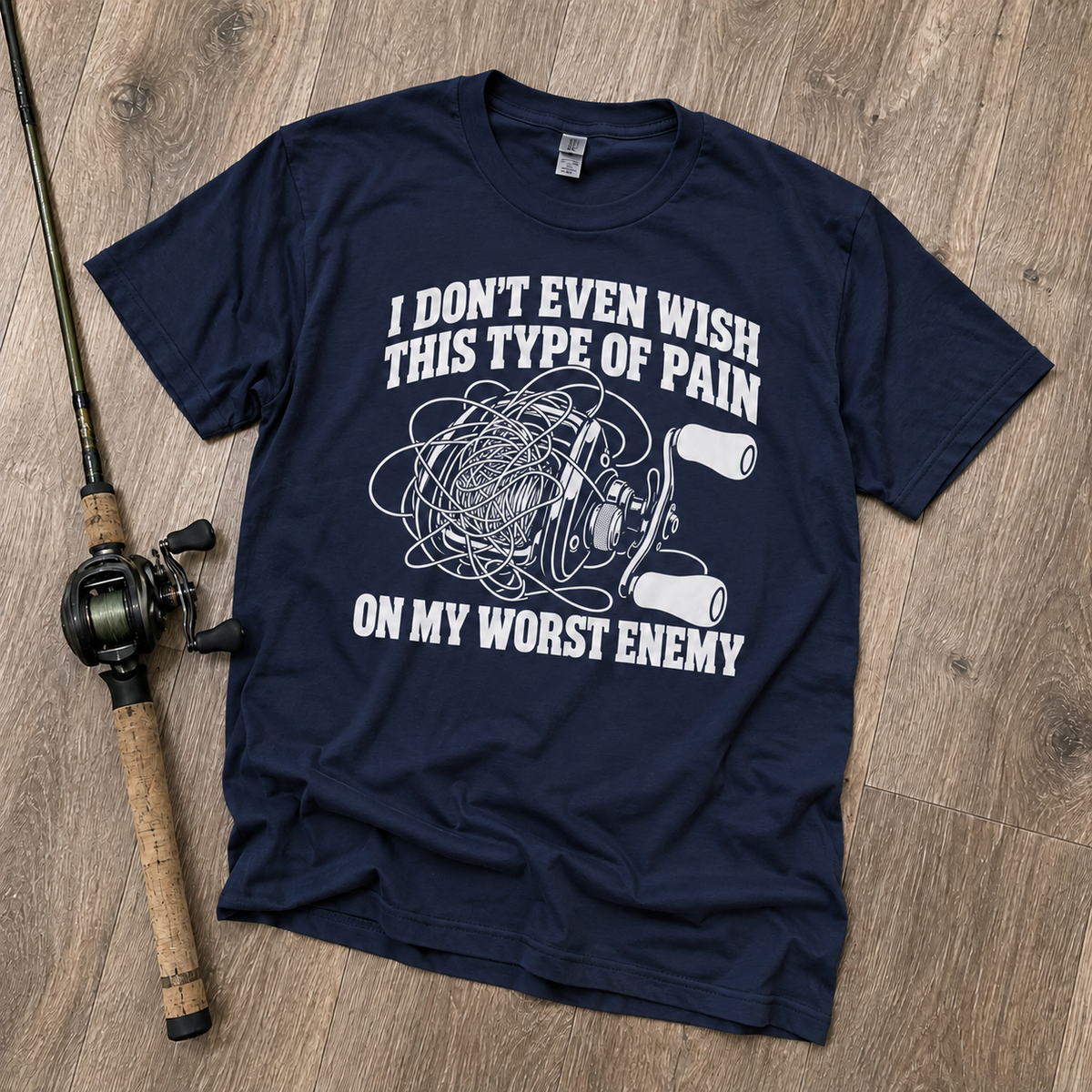 I DON'T EVEN WISH THIS TYPE OF PAIN ON MY WORST ENEMY
