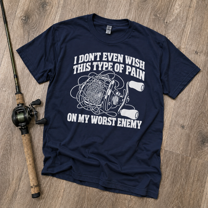 I DON'T EVEN WISH THIS TYPE OF PAIN ON MY WORST ENEMY