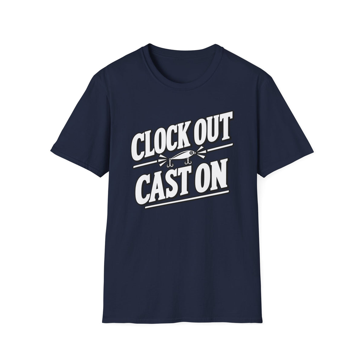 CLOCK OUT CAST ON