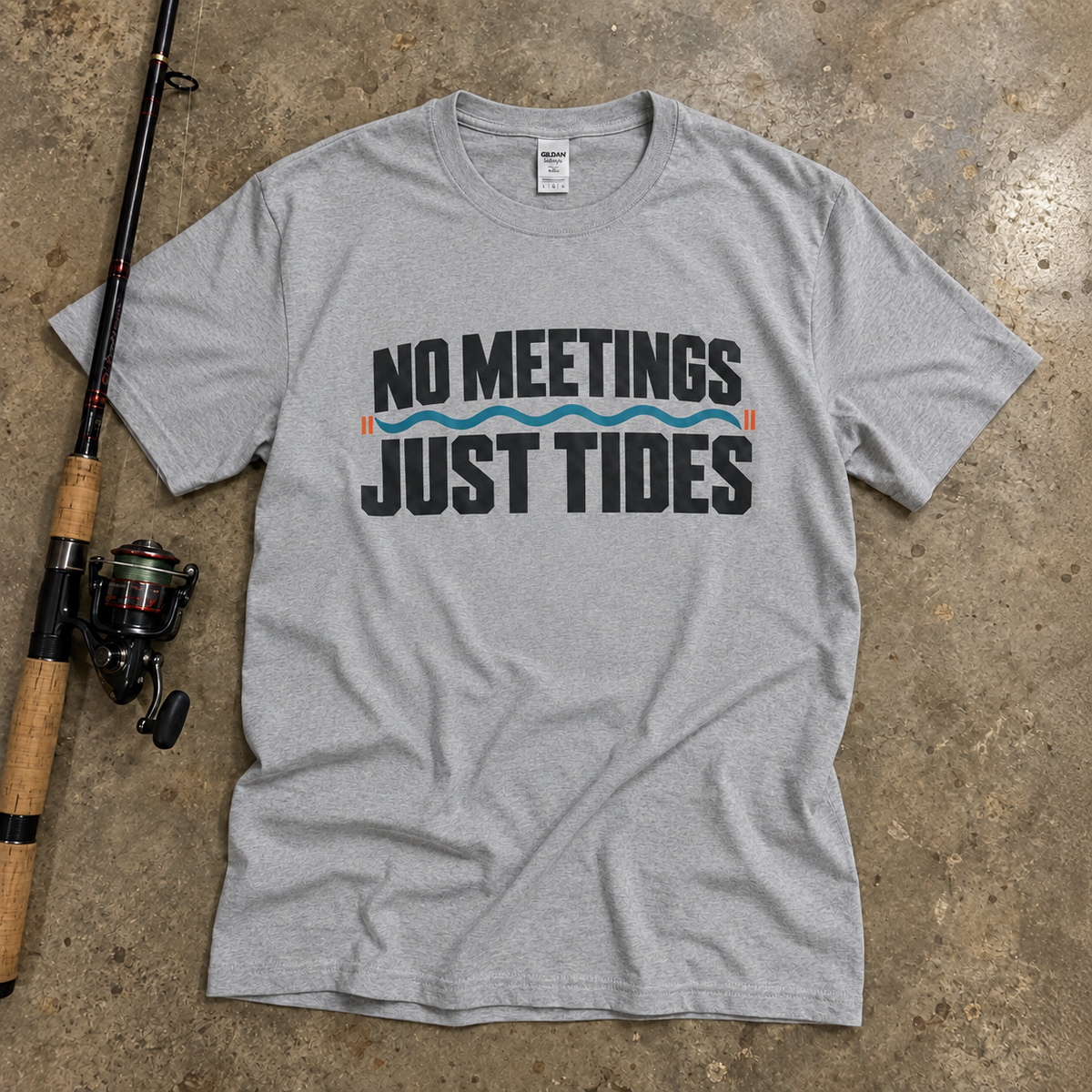 NO MEETINGS JUST TIDES