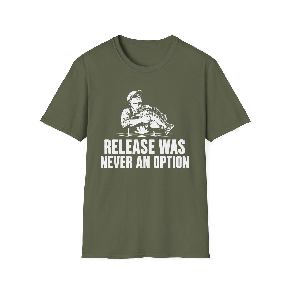 RELEASE WAS NEVER AN OPTION