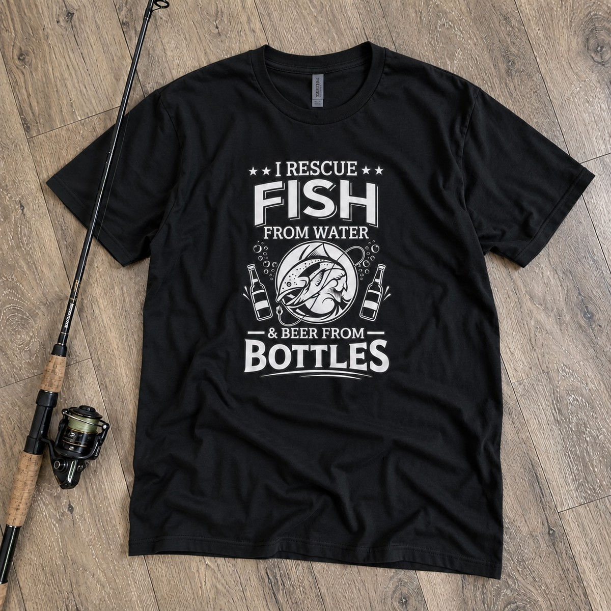 I RESCUE FISH FROM WATER