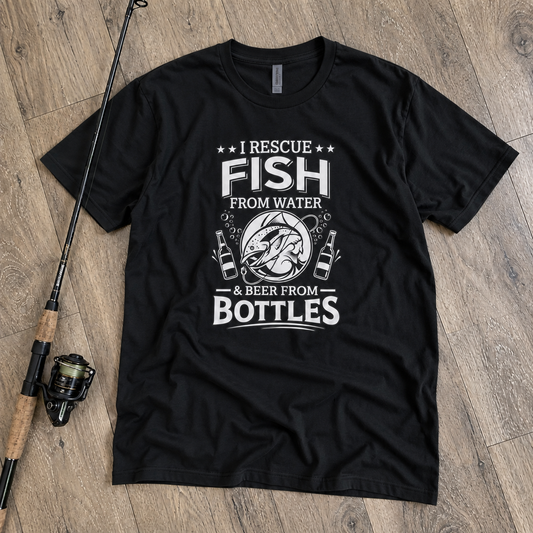 I RESCUE FISH FROM WATER