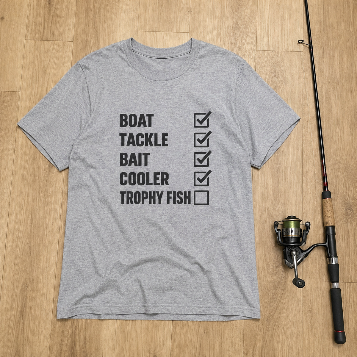 BOAT, TACKLE, BAIT