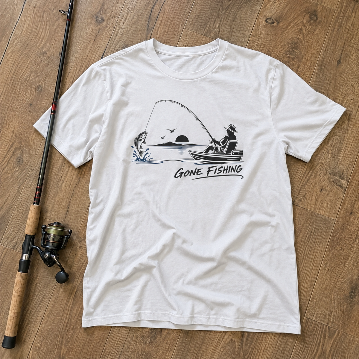 GONE FISHING