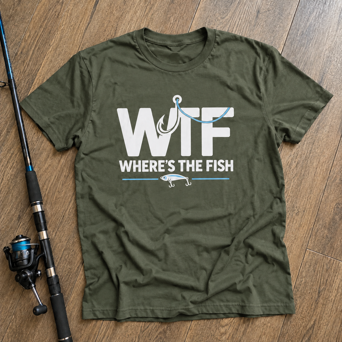 WHERE'S THE FISH