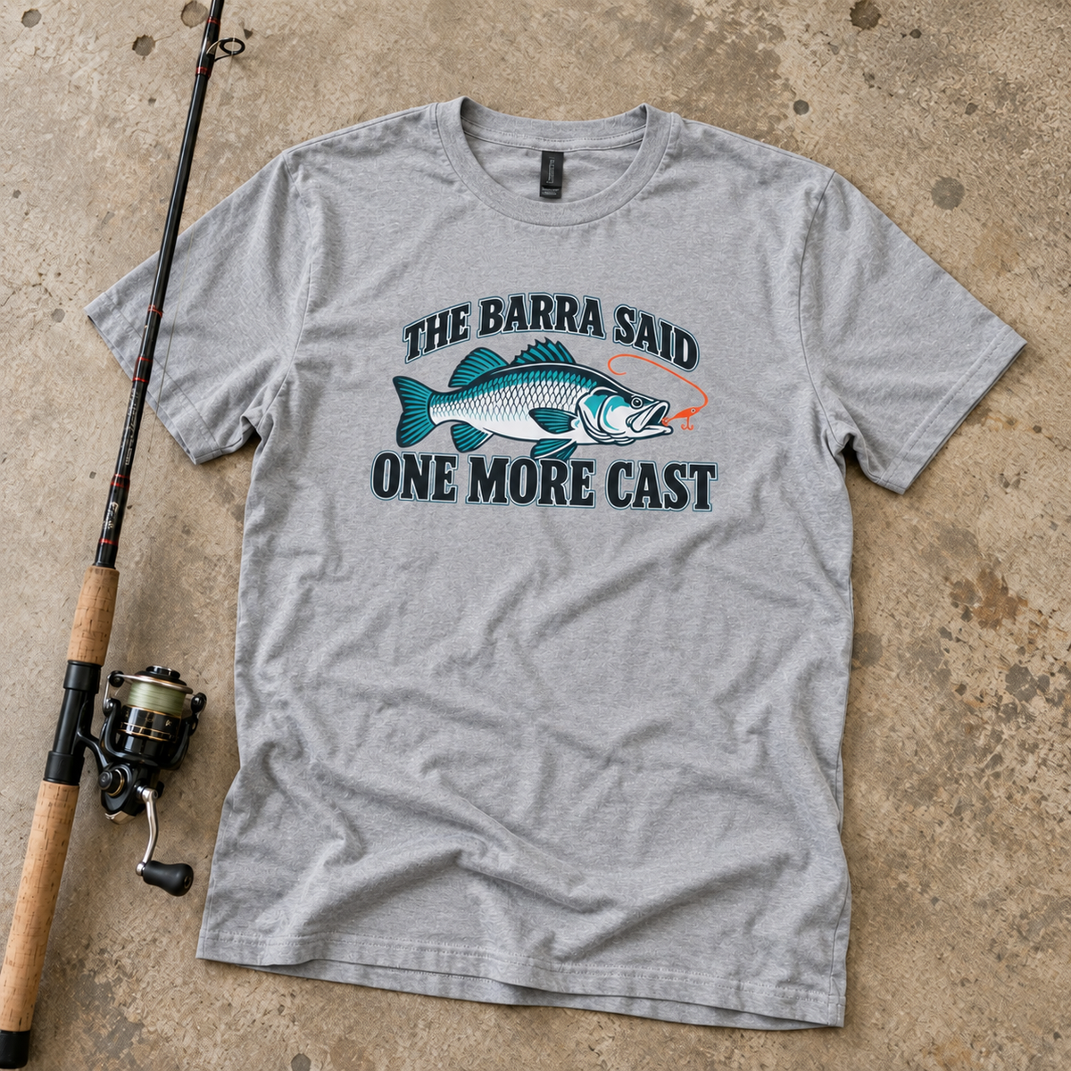 THE BARRA SAID ONE MORE CAST