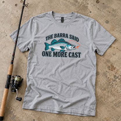 THE BARRA SAID ONE MORE CAST