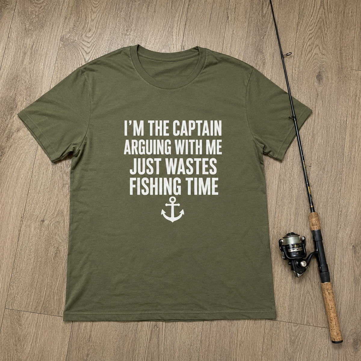 I'M THE CAPTAIN