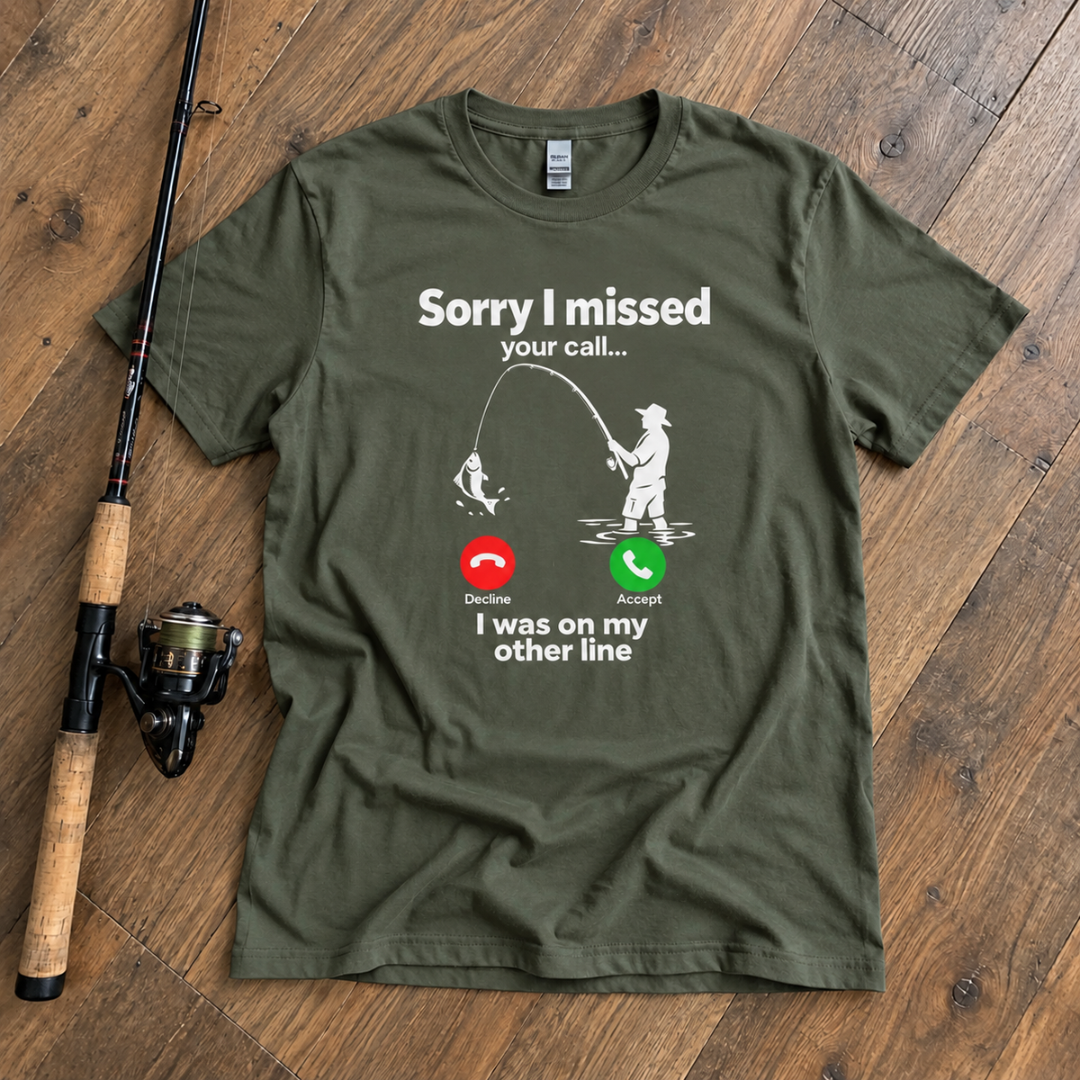 SORRY I MISSED YOUR CALL