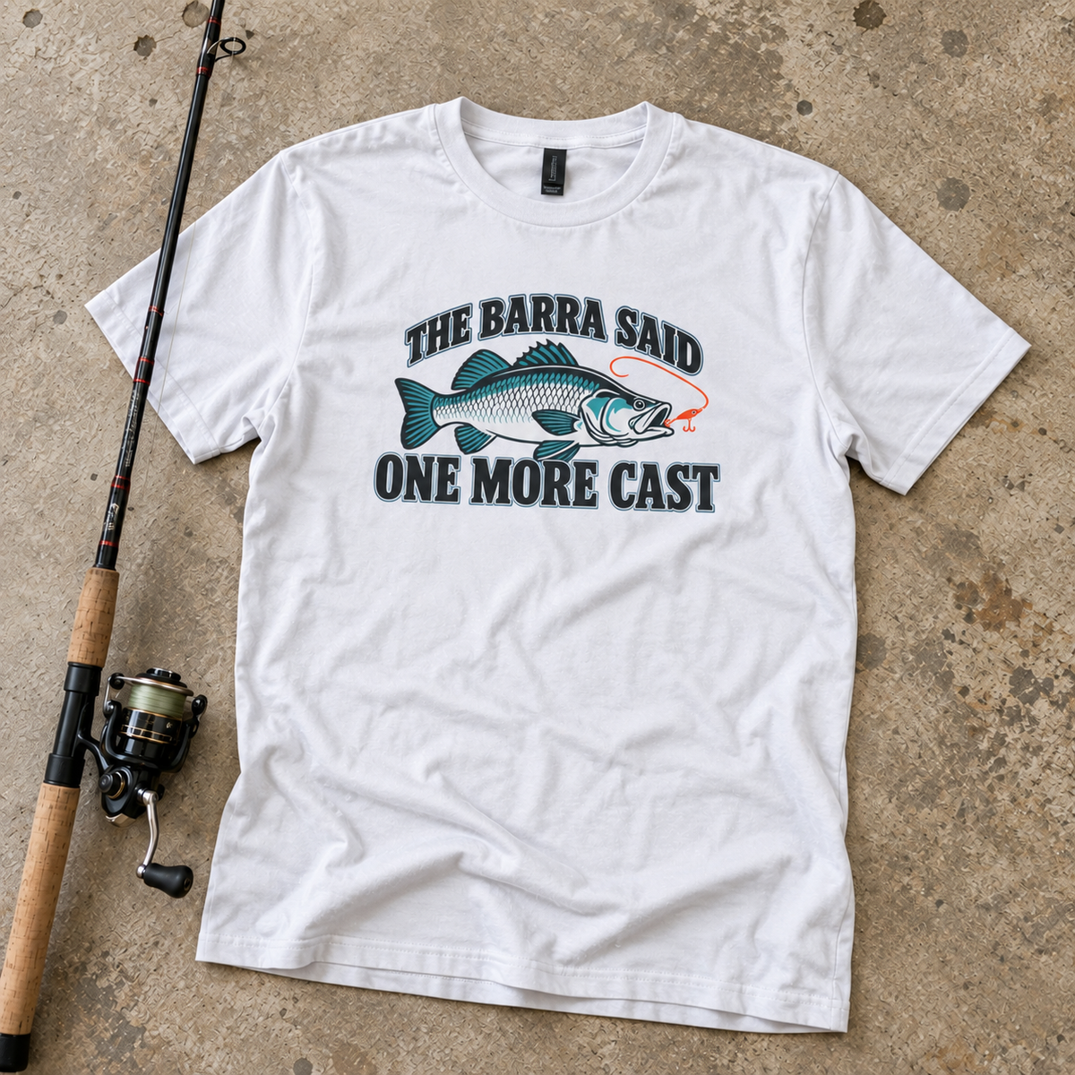 THE BARRA SAID ONE MORE CAST