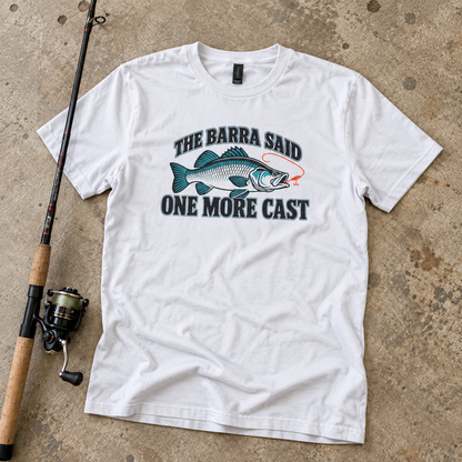 THE BARRA SAID ONE MORE CAST