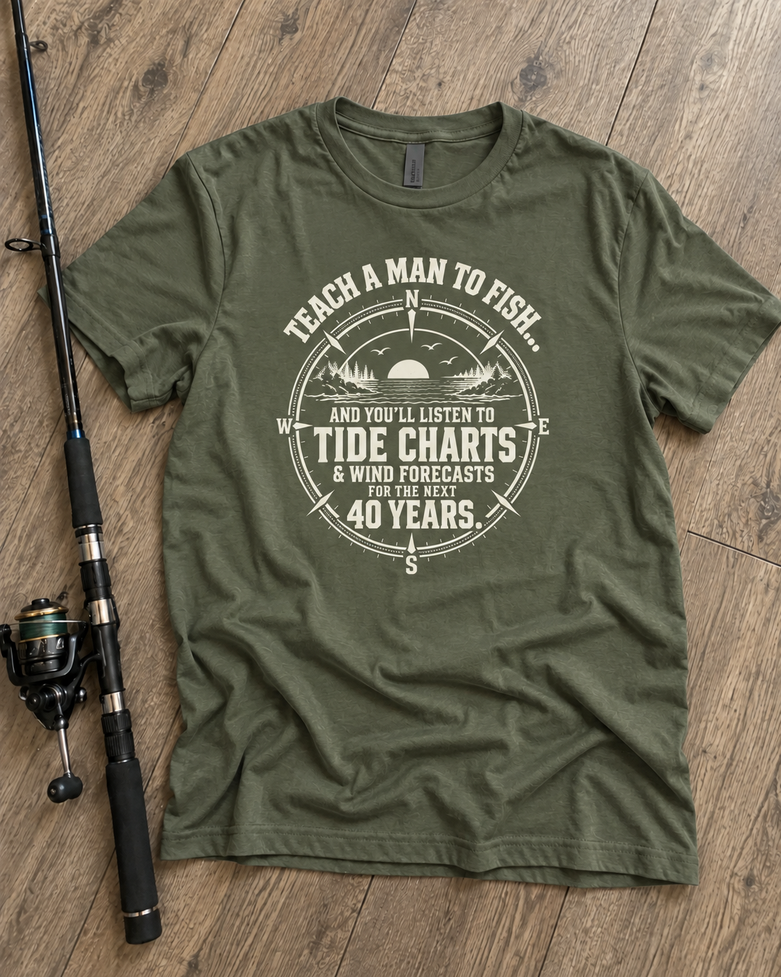 TEACH A MAN TO FISH