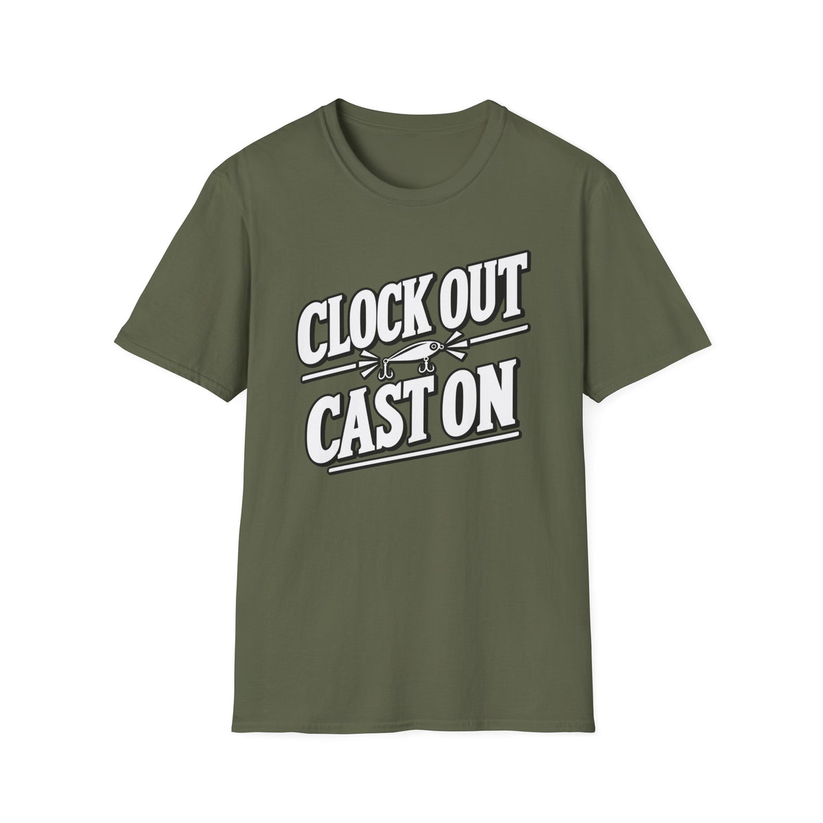 CLOCK OUT CAST ON