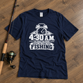 RIGHT ON THE TIME FOR FISHING