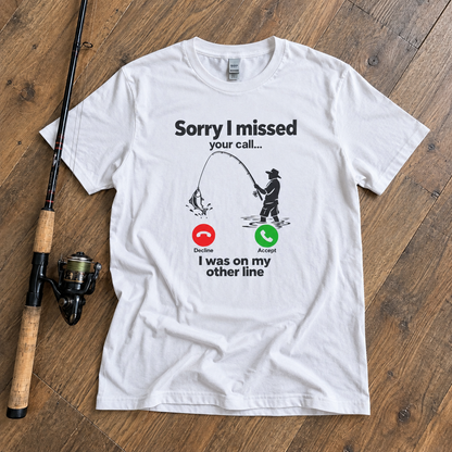 SORRY I MISSED YOUR CALL