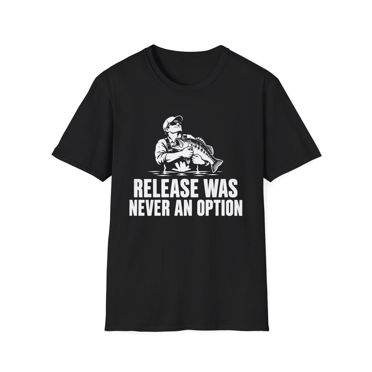 RELEASE WAS NEVER AN OPTION