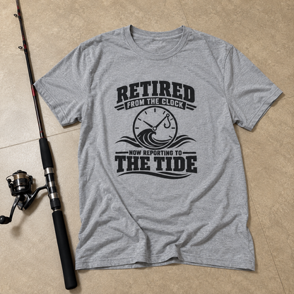 RETIRED FROM THE CLOCK