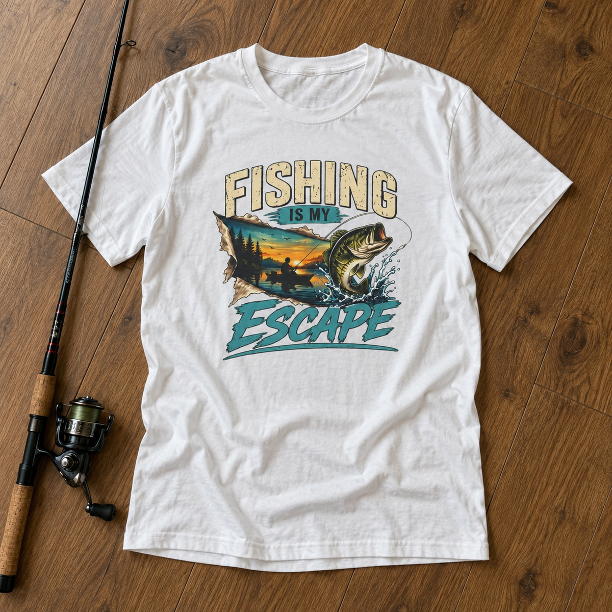 FISHING IS MY ESCAPE