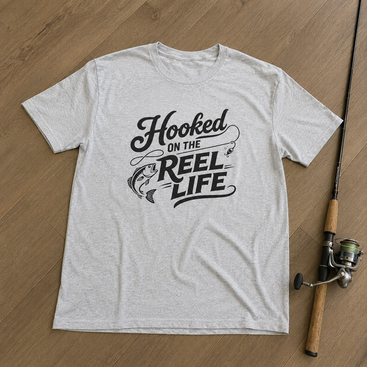 HOOKED ON THE REEL LIFE