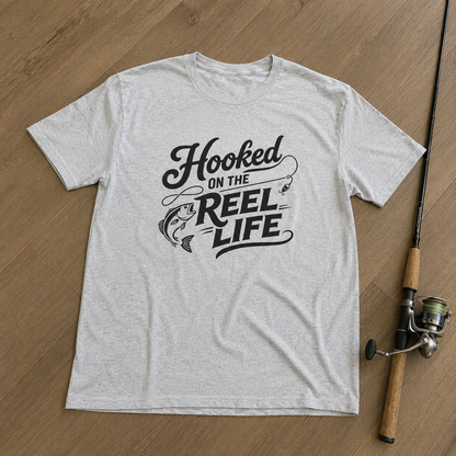 HOOKED ON THE REEL LIFE