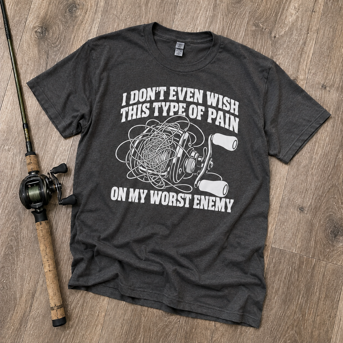 I DON'T EVEN WISH THIS TYPE OF PAIN ON MY WORST ENEMY