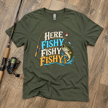 HERE FISHY