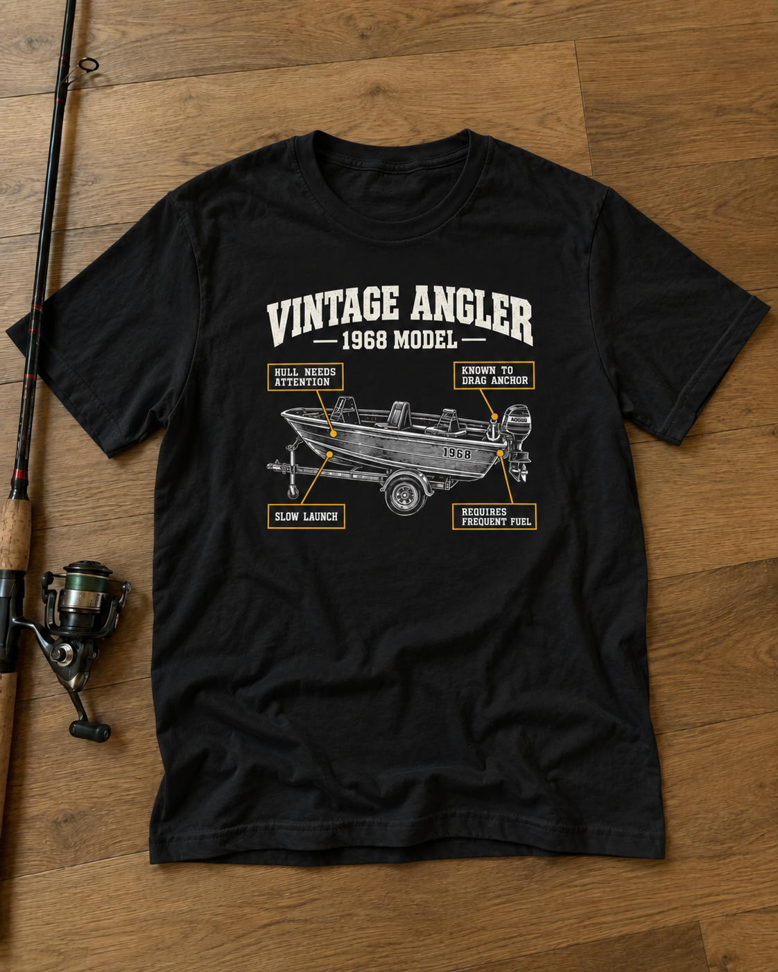 VINTAGE ANGLER