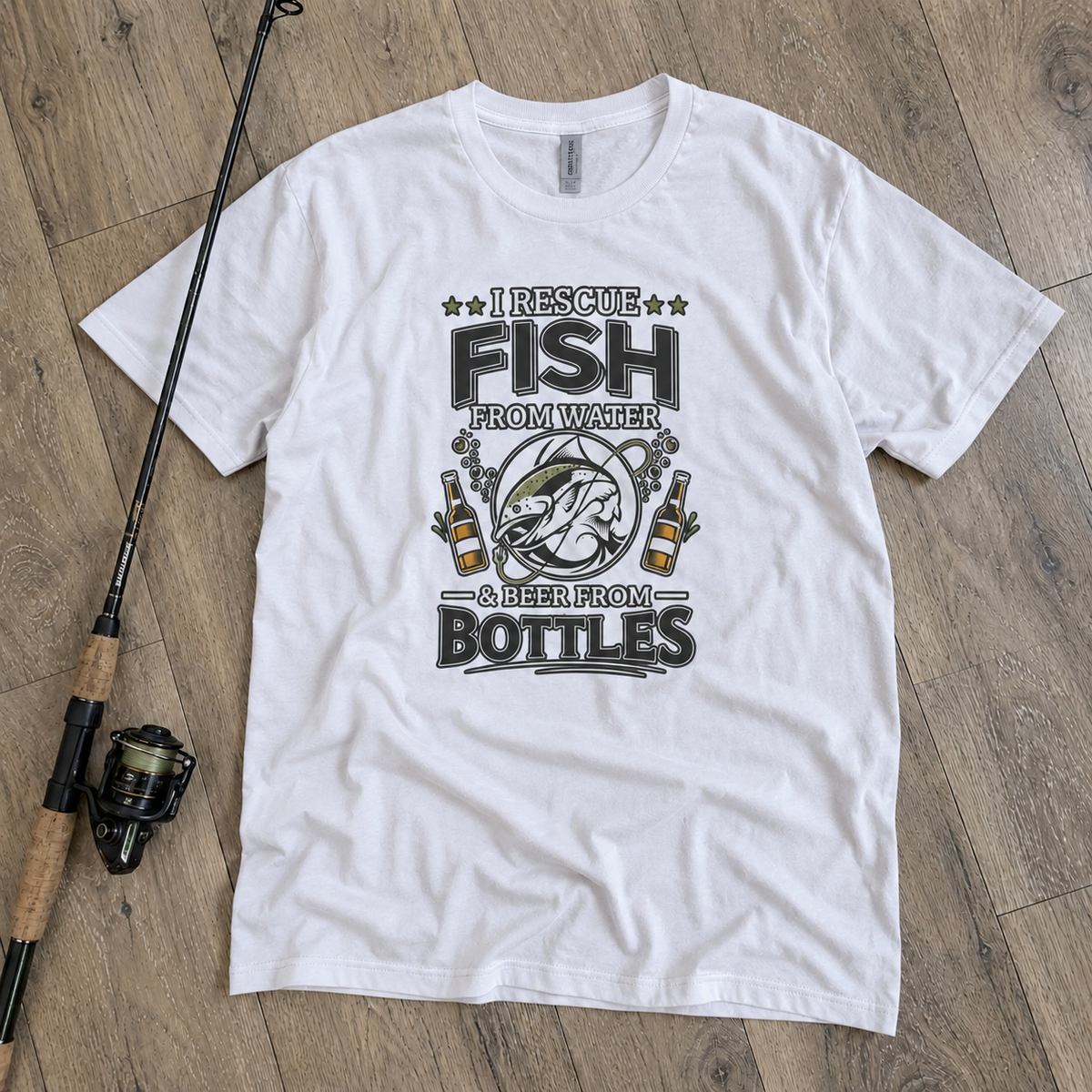 I RESCUE FISH FROM WATER