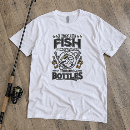 I RESCUE FISH FROM WATER