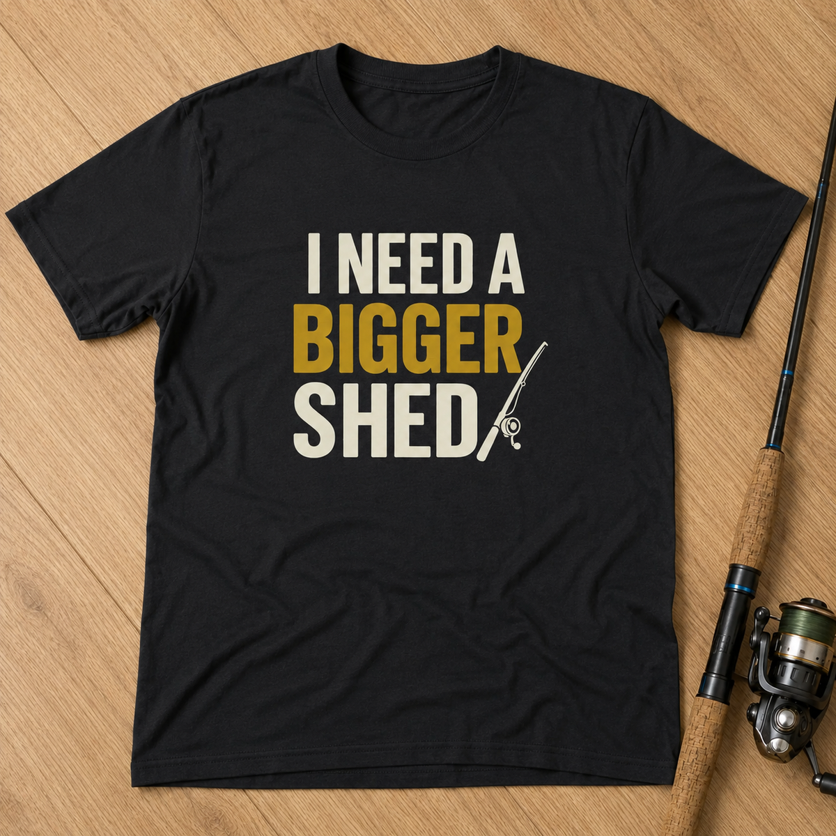 I NEED A BIGGER SHED
