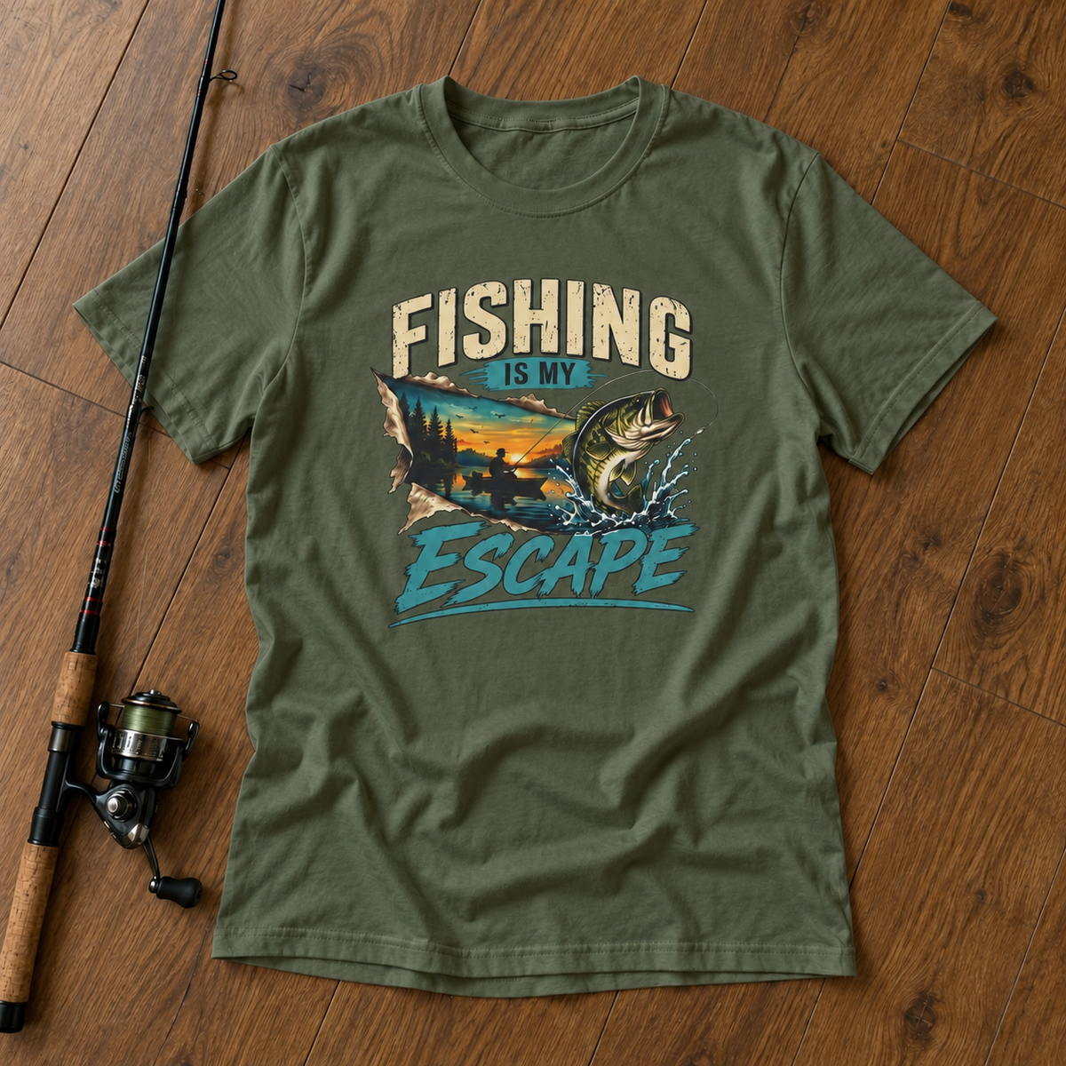FISHING IS MY ESCAPE