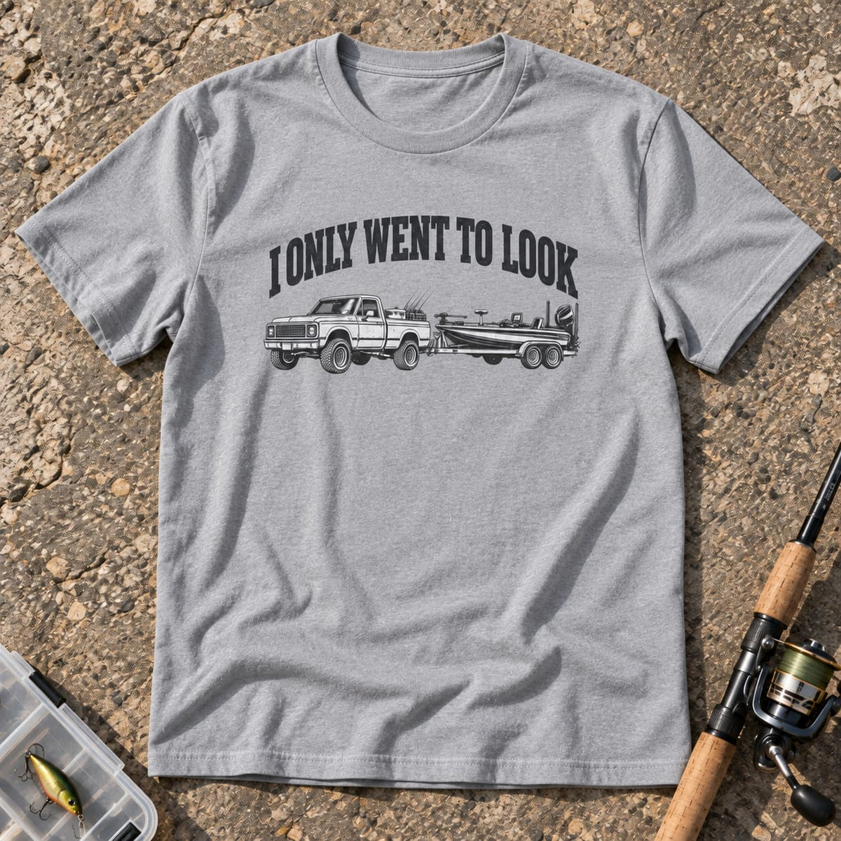 I ONLY WENT TO LOOK