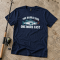 THE BARRA SAID ONE MORE CAST