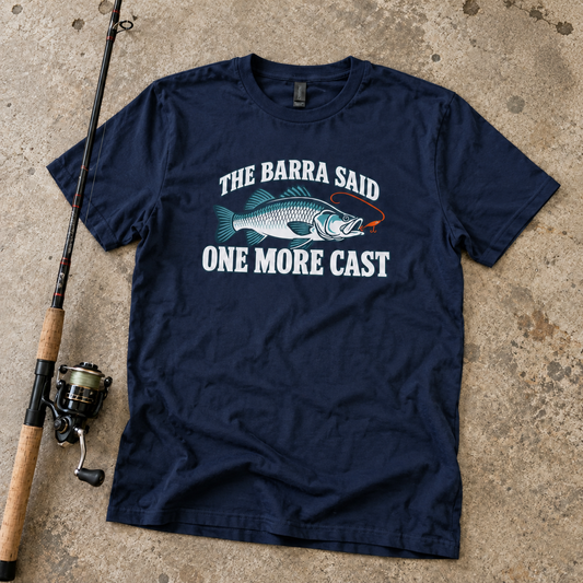 THE BARRA SAID ONE MORE CAST