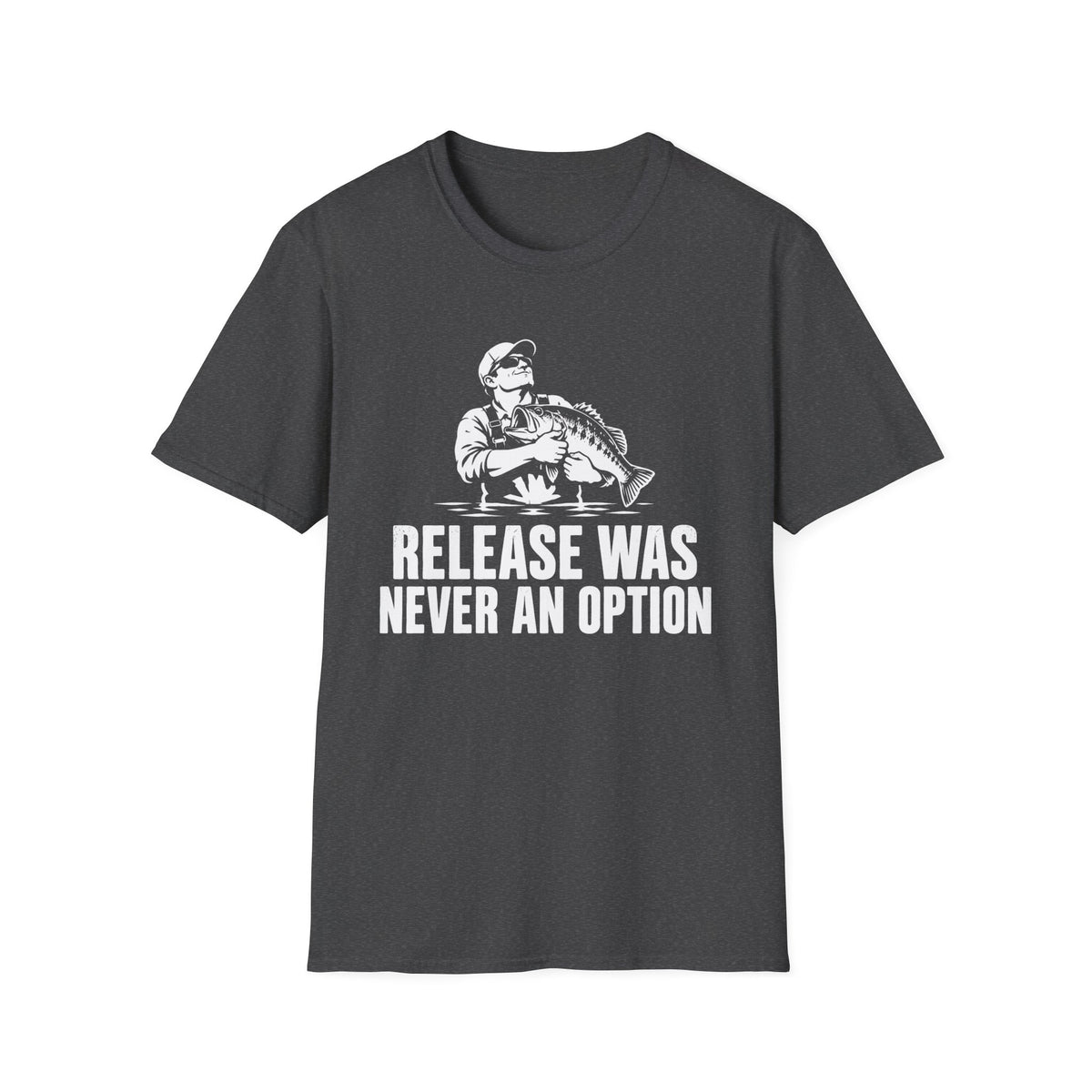 RELEASE WAS NEVER AN OPTION