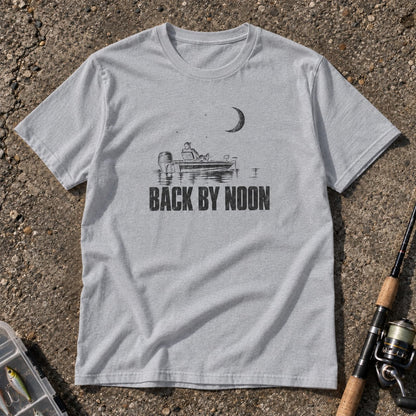 BACK BY NOON