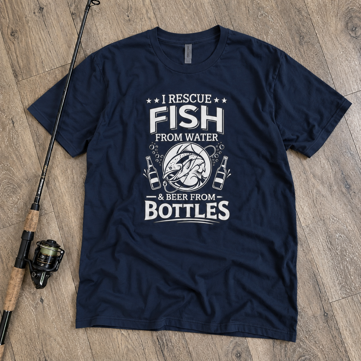 I RESCUE FISH FROM WATER